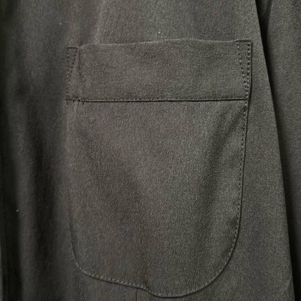Express stretch button down blouse - Picture 6 of 7